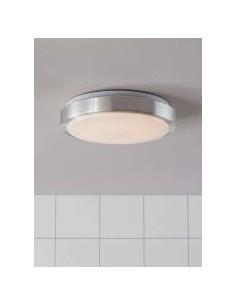 Markslöjd Moon 28 – Plafonnier blanc discret et moderne pour salle de bains 2