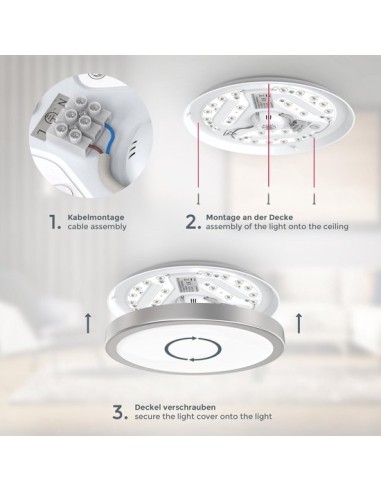 Markslöjd Moon 28 – Design épuré et IP44, idéal pour sublimer votre salle de bains en toute sécurité