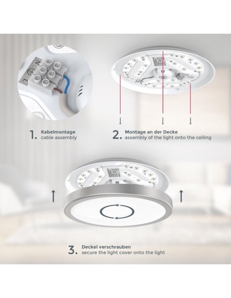 Markslöjd Moon 28 – Design épuré et IP44, idéal pour sublimer votre salle de bains en toute sécurité