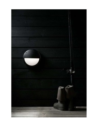 Markslöjd Hero – Luminaire mural moderne pour façade ou terrasse, installation directe sur 230V