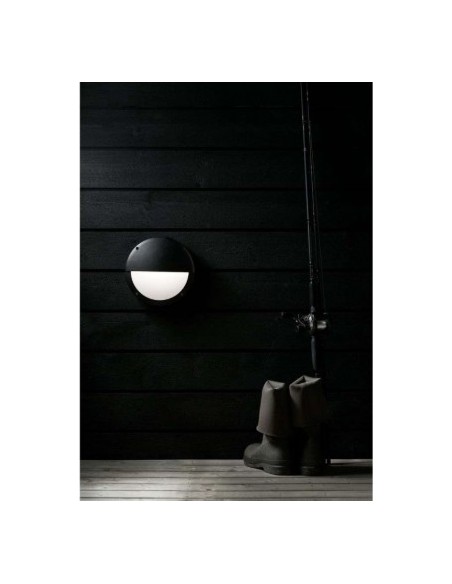 Markslöjd Hero – Luminaire mural moderne pour façade ou terrasse, installation directe sur 230V