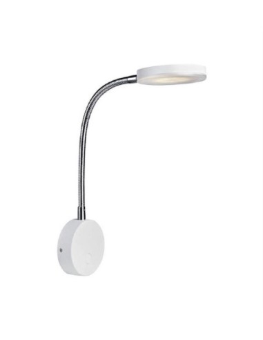 Applique murale Led liseuse orientable - Markslöjd - Flex Leluminaireled.com