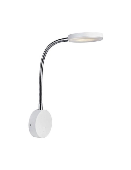 Applique murale Led liseuse orientable - Markslöjd - Flex Leluminaireled.com