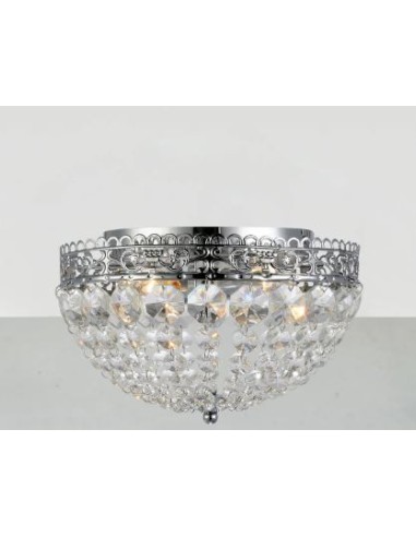 Markslöjd Saxholm – Design sculpté et finition brillante, idéal pour sublimer vos plafonds