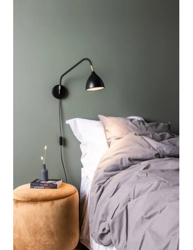 Markslöjd Valencia – Douille GU10, bras orientable et câble de 2 m pour un usage flexible