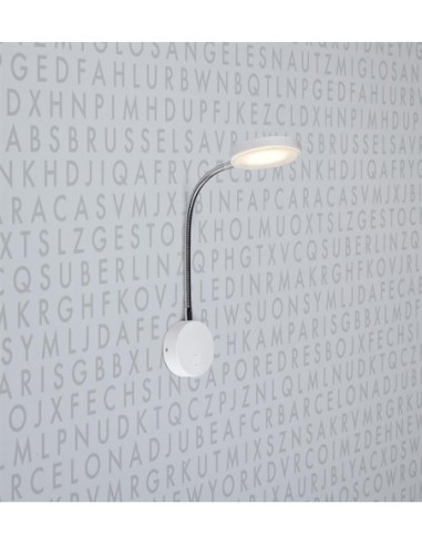 Applique murale Led liseuse orientable - Markslöjd - Flex Leluminaireled.com