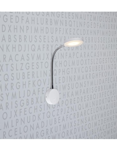 Applique murale Led liseuse orientable - Markslöjd - Flex Leluminaireled.com