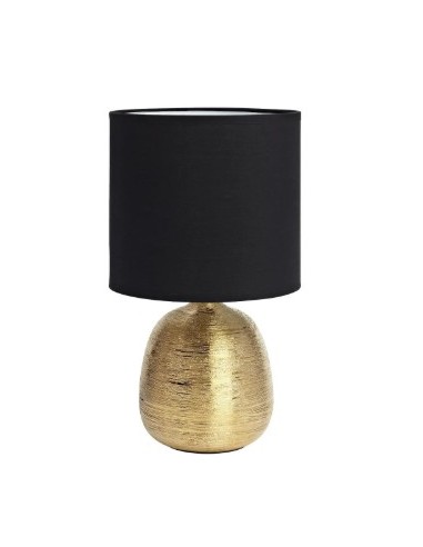Markslöjd Oscar – Luminaire chic et moderne pour salon ou bureau, contraste doré et noir