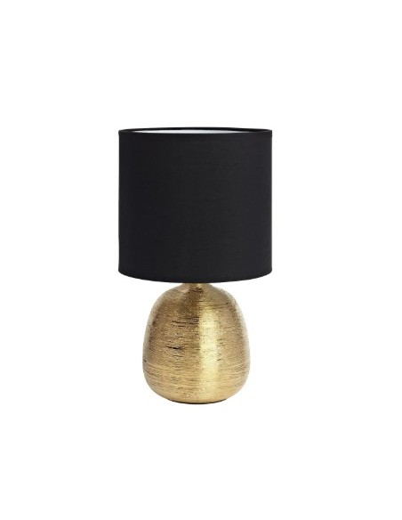 Markslöjd Oscar – Luminaire chic et moderne pour salon ou bureau, contraste doré et noir