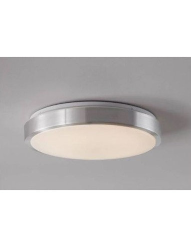 Markslöjd Moon – Plafonnier salle de bain LED fixe 580 lumens, installation rapide, classe I