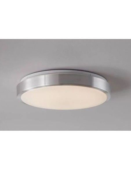 Markslöjd Moon – Plafonnier salle de bain LED fixe 580 lumens, installation rapide, classe I