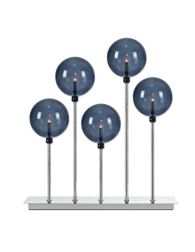 Markslöjd Mäster – Accessoire décoratif chic à 5 lumières LED, style moderne et élégant