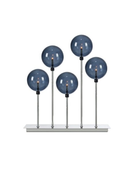 Markslöjd Mäster – Accessoire décoratif chic à 5 lumières LED, style moderne et élégant