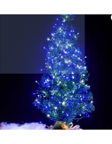 Guirlande lumineuse 200 LED, 20 m, IP44, multicolore – Markslöjd – Choice Multi, avec télécommande