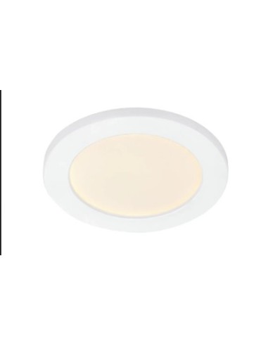 Spot LED fixe 7 W, dimmable, IP20, blanc mat – Markslöjd – Combine