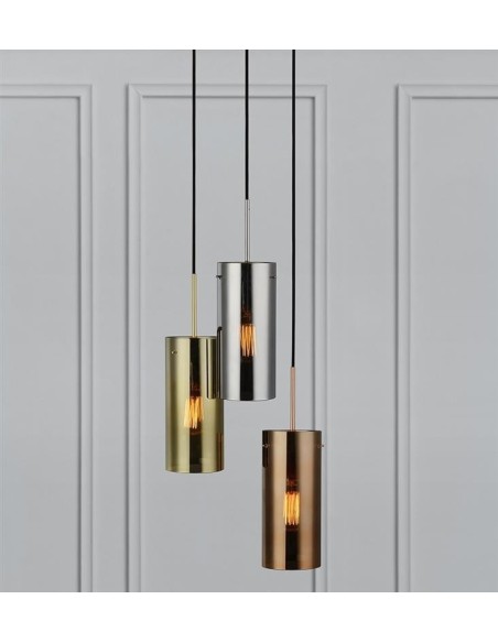 Suspension Led Storm 3 points lumineux - Markslöjd Leluminaireled.com