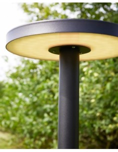 Spot encastré LED 5W, blanc chaud, IP44, aluminium et acrylique – Markslöjd – Garden 24 2