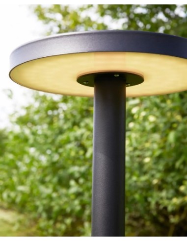 Spot extérieur LED dimmable 5W, IP44, métal aluminium – Markslöjd – Garden 24