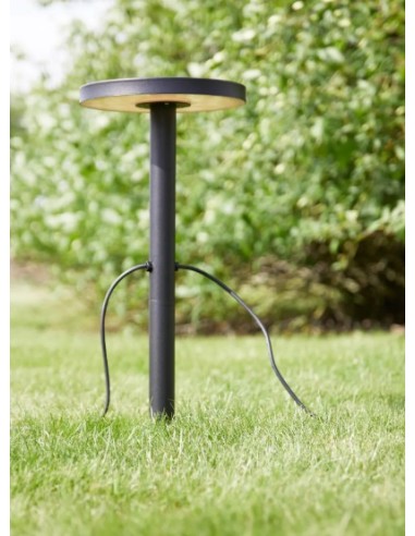 Spot extérieur encastrable LED 5W, 3000K, IP44, aluminium – Markslöjd – Garden 24