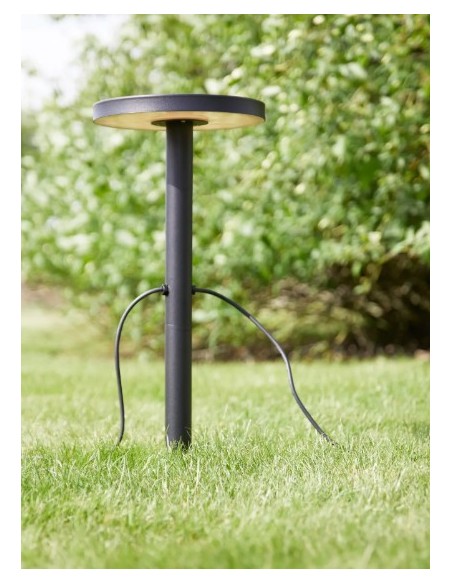 Spot extérieur encastrable LED 5W, 3000K, IP44, aluminium – Markslöjd – Garden 24