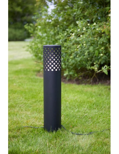 Markslöjd Garden 24 – Borne LED 6W, 96 cm, noir, éclairage extérieur élégant et durable