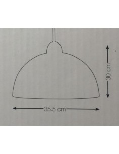 Suspension verre et métal Fredrikstad - Markslöjd Leluminaireled.com 2