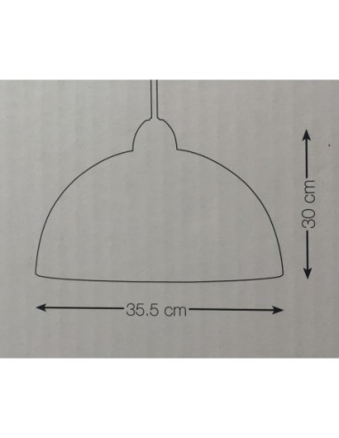 Suspension verre et métal Fredrikstad - Markslöjd Leluminaireled.com
