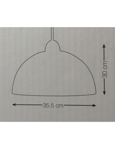 Suspension verre et métal Fredrikstad - Markslöjd Leluminaireled.com