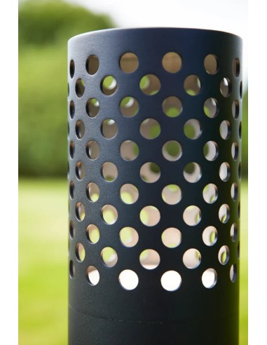 Markslöjd Garden 24 – Borne design 96 cm avec LED fixe 6W, IP44, variateur intégré