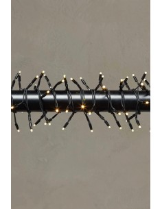 Markslöjd Chrissline – Guirlande LED flexible 5 m, 100 lumières blanc chaud, pour extérieur, IP44 2