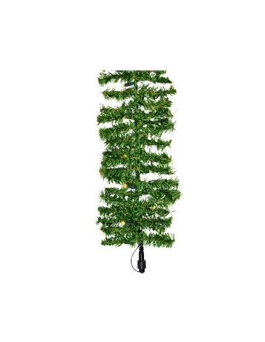 Guirlande connectable LED, effet épicéa, 9,2W, IP44 – Markslöjd – Chrissline Garland Original