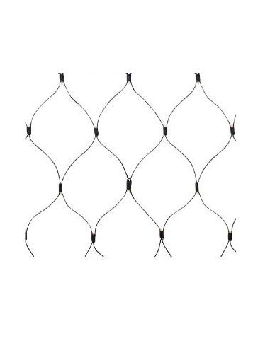 Markslöjd Chrissline – Guirlande LED de Noël connectable, 2 m x 1,7 m, 9,2 W, blanc extra chaud