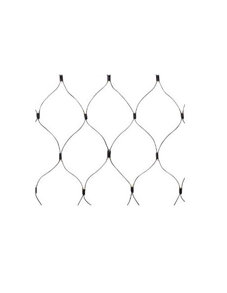 Markslöjd Chrissline – Guirlande LED de Noël connectable, 2 m x 1,7 m, 9,2 W, blanc extra chaud