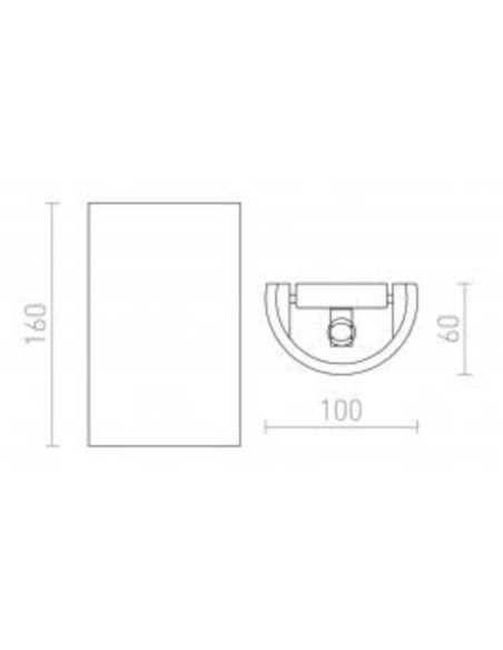 Applique  intérieure bi-directionnelle Chic - Rendl Light Studio Leluminaireled.com