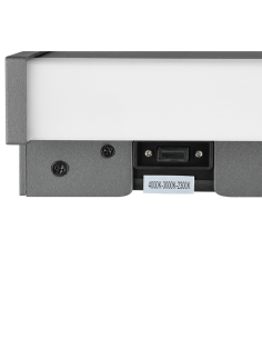 TRIO DAWSON – Applique murale extérieure LED 7W, 800 lm, IP54, anthracite 2