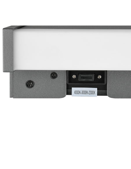 TRIO DAWSON – Applique LED avec éclairage haut/bas, 3 températures de couleur, 800 lm