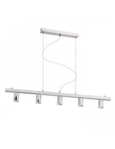 Suspension métal chromé Rallong V - Rendl Light Studio Leluminaireled.com