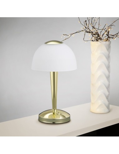 Trio Ventura – Lampe LED de chevet 4W, intensité variable tactile, design élégant IP20