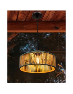 Suspension Led étanche vert amande - New Garden - Calabardina 2