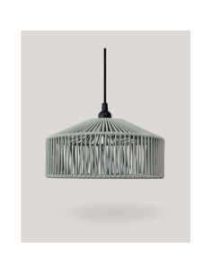 Suspension Led étanche vert amande - New Garden - Calabardina