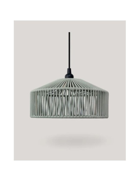 Suspension Led étanche vert amande - New Garden - Calabardina