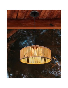 Suspension Led étanche écrue - New Garden - Calabardina 2