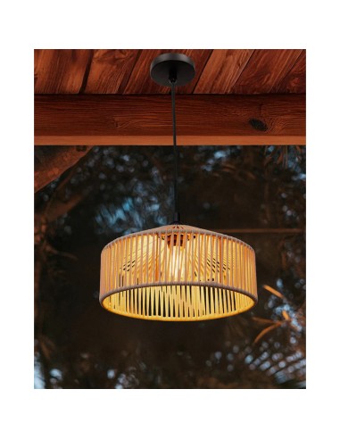 Suspension Calabardina extérieure de New Garden avec 2 systèmes de branchement