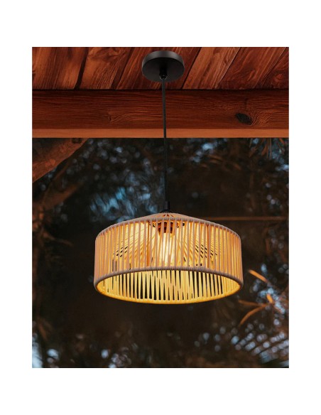 Suspension Calabardina extérieure de New Garden avec 2 systèmes de branchement