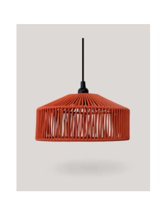 Suspension Led étanche terracotta - New Garden - Calabardina