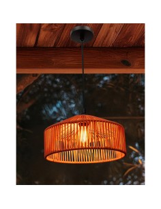 Suspension Led étanche terracotta - New Garden - Calabardina 2