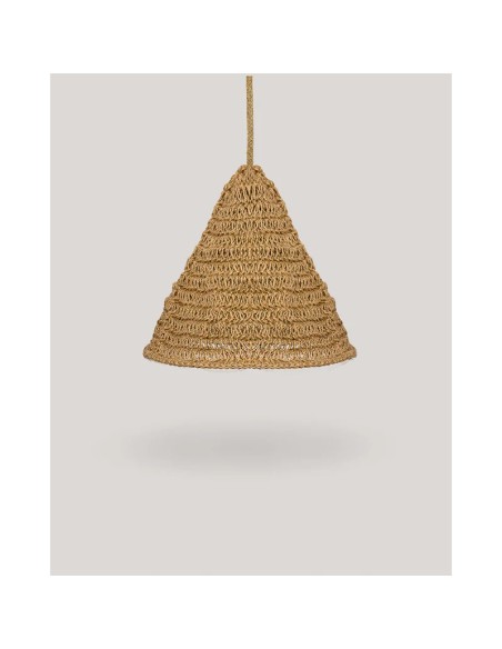 Suspension Led étanche jute - New Garden -  Maro