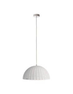 Suspension gypse blanche Basket II - Deko Light Leluminaireled.com