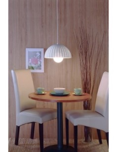 Suspension gypse blanche Basket II - Deko Light Leluminaireled.com 2