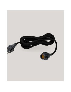 Câble  étanche pour luminaire extérieur noir - New Garden - Arteixo